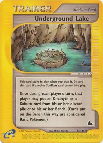 Underground Lake - 141/144 - Uncommon available at 401 Games Canada