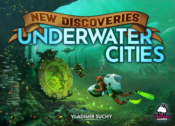 Underwater Cities - New Discoveries available at 401 Games Canada