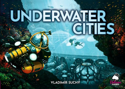 Underwater Cities available at 401 Games Canada