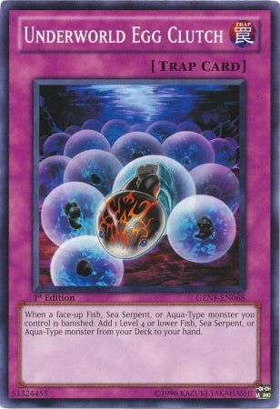 Underworld Egg Clutch - GENF-EN068 - Common - 1st Edition available at 401 Games Canada