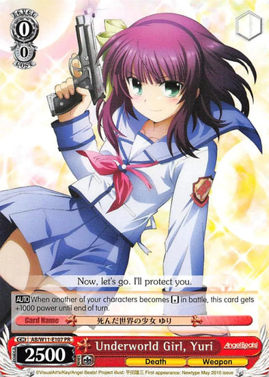 Underworld Girl, Yuri - AB/W11-E107 - Promo available at 401 Games Canada