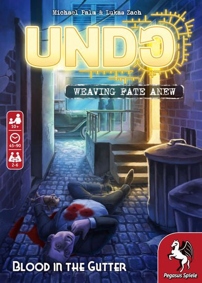 Undo - Blood in the Gutter available at 401 Games Canada