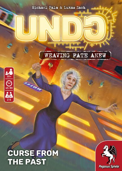 Undo - Curse from the Past available at 401 Games Canada