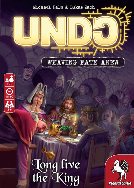 Undo - Long Live the King available at 401 Games Canada