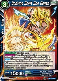 Undying Spirit Son Gohan - BT7-029 - Promo (Series 7 Pre-Release) available at 401 Games Canada