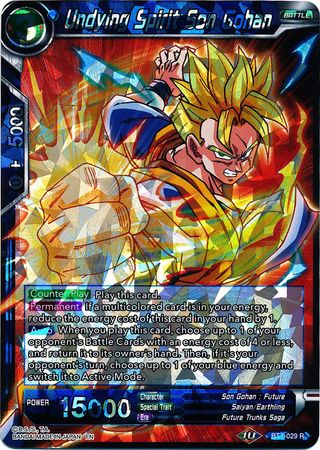 Undying Spirit Son Gohan - BT7-029 - Rare available at 401 Games Canada