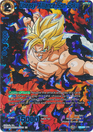 Uneasy Alliance Son Goku - DB1-096 - Duo Power Rare available at 401 Games Canada