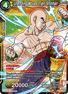 Unending Moves Tien Shinhan - TB2-055 - Rare available at 401 Games Canada