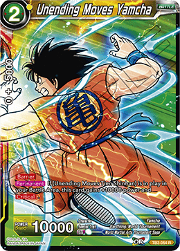 Unending Moves Yamcha - TB2-054 - Rare available at 401 Games Canada