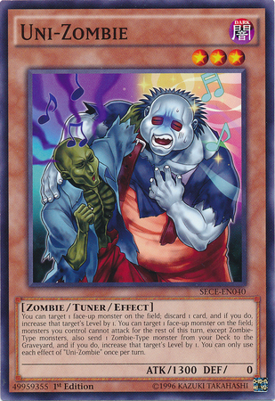 Uni-Zombie - SECE-EN040 - Common - 1st Edition available at 401 Games Canada