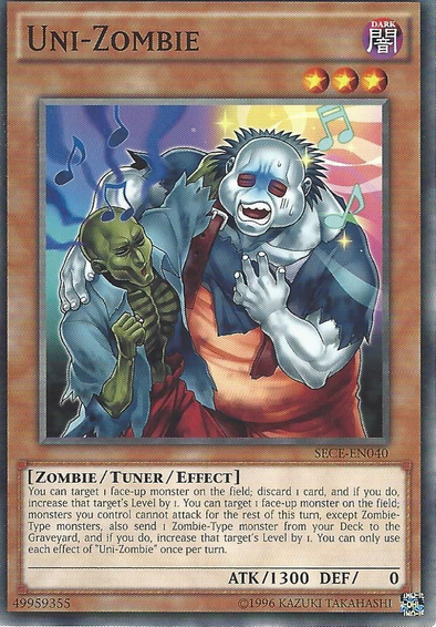 Uni-Zombie - SECE-EN040 - Common - Unlimited available at 401 Games Canada