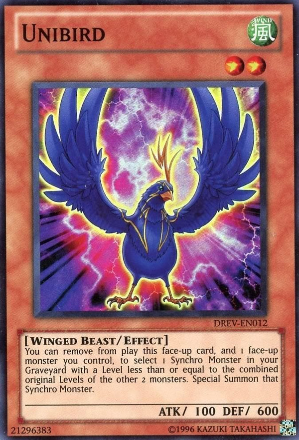 Unibird - DREV-EN012 - Super Rare - Unlimited available at 401 Games Canada