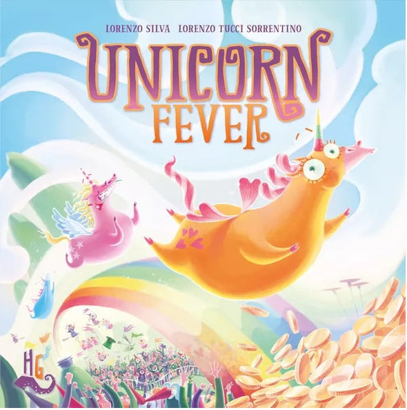 Unicorn Fever available at 401 Games Canada