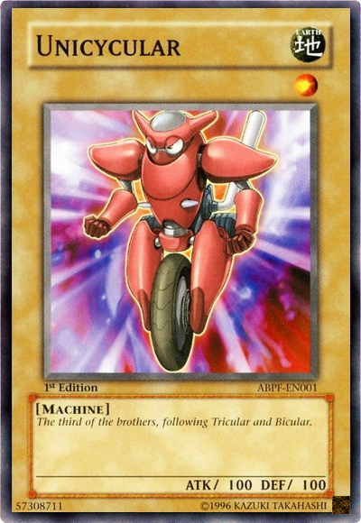 Unicycular - ABPF-EN001 - Common - 1st Edition available at 401 Games Canada