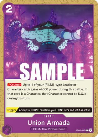 Union Armada - ST05-017 - Common available at 401 Games Canada