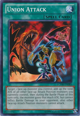 Union Attack - LCYW-EN083 - Common - Unlimited available at 401 Games Canada