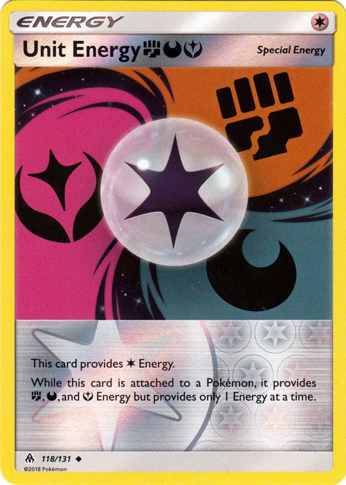 Unit Energy FDY - 118/131 - Uncommon - Reverse Holo available at 401 Games Canada