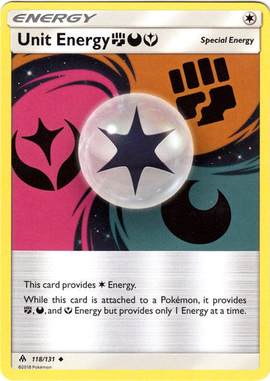 Unit Energy FDY - 118/131 - Uncommon available at 401 Games Canada