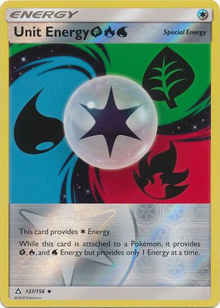 Unit Energy GRW - 137/156 - Uncommon - Reverse Holo available at 401 Games Canada