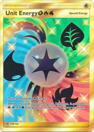 Unit Energy GRW - 170/156 - Secret Rare available at 401 Games Canada