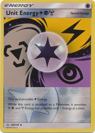 Unit Energy LPM - 138/156 - Uncommon - Reverse Holo available at 401 Games Canada