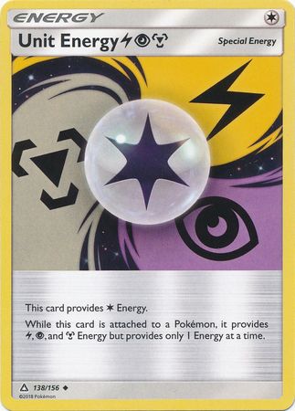 Unit Energy LPM - 138/156 - Uncommon available at 401 Games Canada