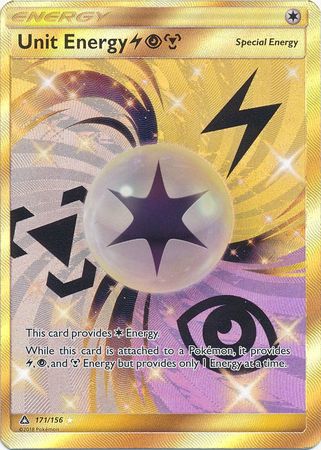 Unit Energy LPM - 171/156 - Secret Rare available at 401 Games Canada