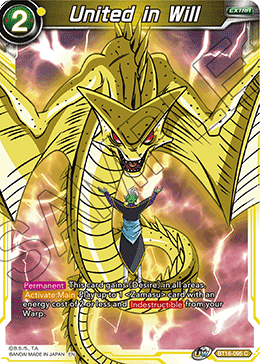 United in Will - BT16-095 - Common (Foil) available at 401 Games Canada