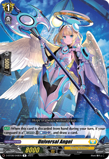 Universal Angel - D-BT08/048 - Rare available at 401 Games Canada