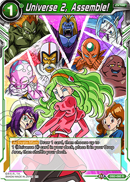 Universe 2, Assemble! - DB2-095 - Rare available at 401 Games Canada