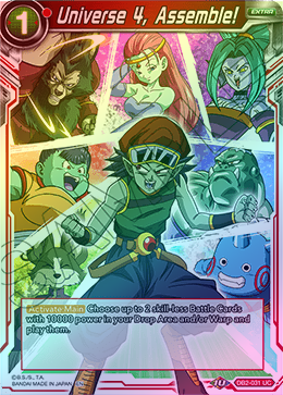 Universe 4, Assemble! - DB2-031 - Uncommon (Foil) available at 401 Games Canada