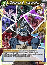 Universe 9, Assemble! - DB2-127 - Rare (Reprint) available at 401 Games Canada