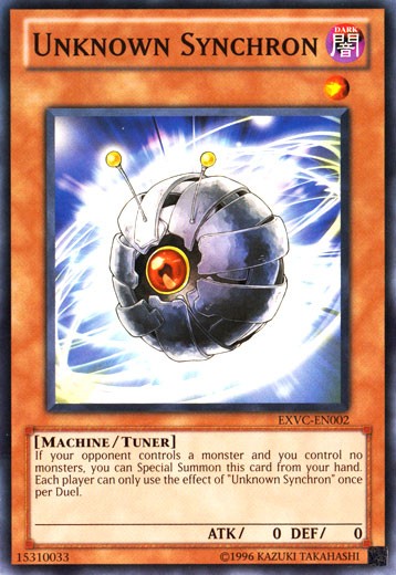 Unknown Synchron - EXVC-EN002 - Common - Unlimited available at 401 Games Canada