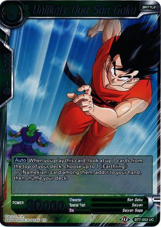 Unlikely Duo Son Goku - BT7-053 - Uncommon (FOIL) available at 401 Games Canada