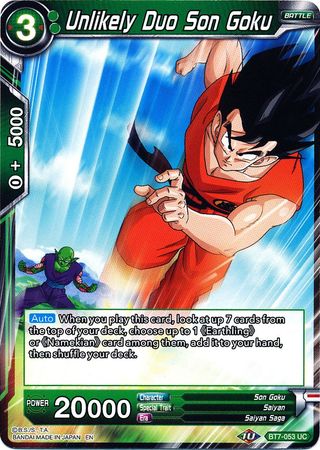 Unlikely Duo Son Goku - BT7-053 - Uncommon available at 401 Games Canada