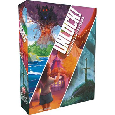 401 Games Canada - Unlock! Enchanted Adventures