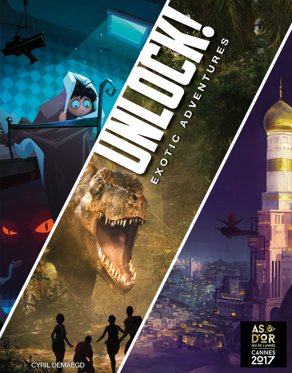 Unlock! Exotic Adventures available at 401 Games Canada