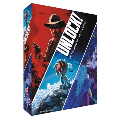 Unlock! Extraordinary Adventures (Pre-Order) available at 401 Games Canada