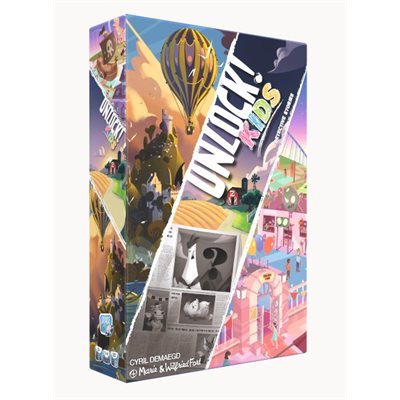 Unlock! Kids available at 401 Games Canada