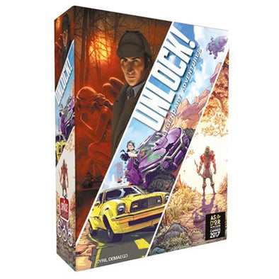 Unlock! Legendary Adventures available at 401 Games Canada