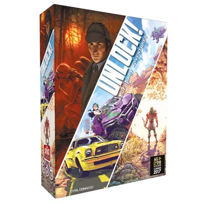 Unlock! Legendary Adventures available at 401 Games Canada