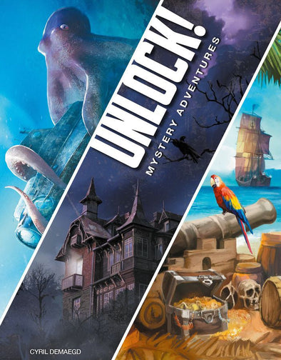 Unlock! Mystery Adventures available at 401 Games Canada