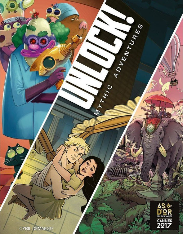 Unlock! Mythic Adventures available at 401 Games Canada