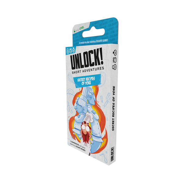 Unlock! - Short Adventure #1: Secret Recipes of Yore available at 401 Games Canada