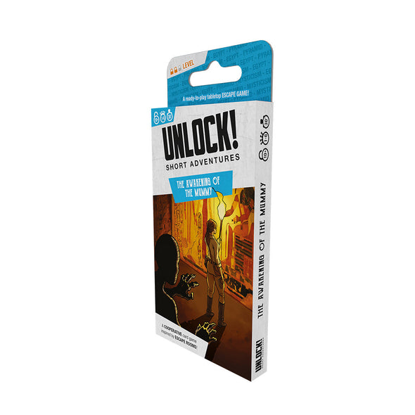 Unlock! - Short Adventure #2: The Awakening of the Mummy available at 401 Games Canada