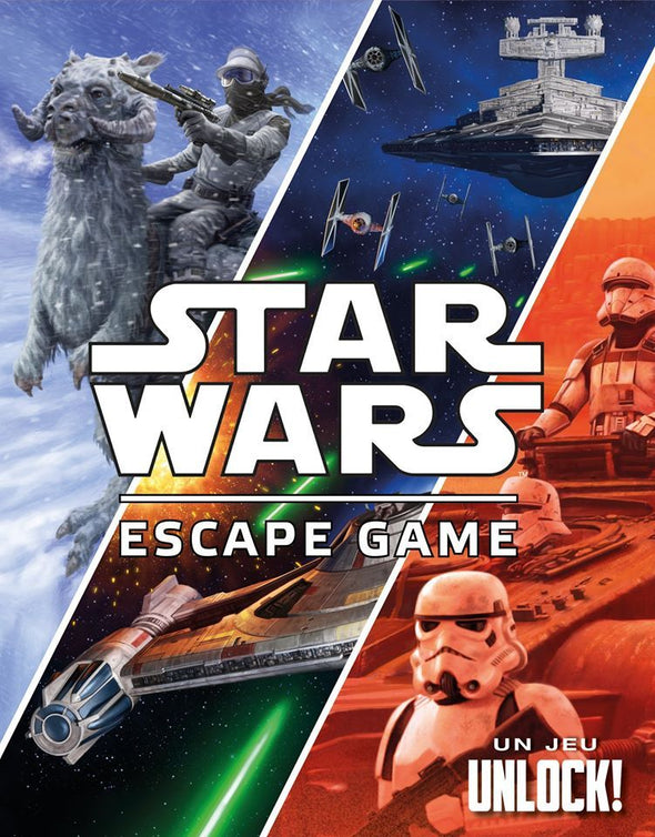 Unlock! Star Wars Escape Game available at 401 Games Canada