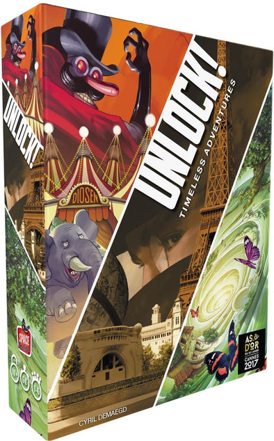 Unlock! Timeless Adventures available at 401 Games Canada