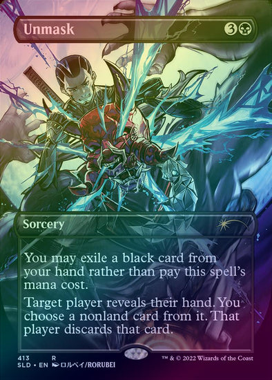 401 Games Canada - Unmask - Introducing: Kaito Shizuki (Foil) (SLD) 401 Games Canada - Unmask - Introducing: Kaito Shizuki (Foil) (SLD)