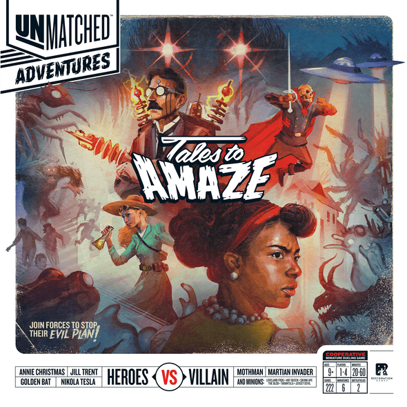 Unmatched Adventures: Tales to Amaze (Pre-Order) available at 401 Games Canada