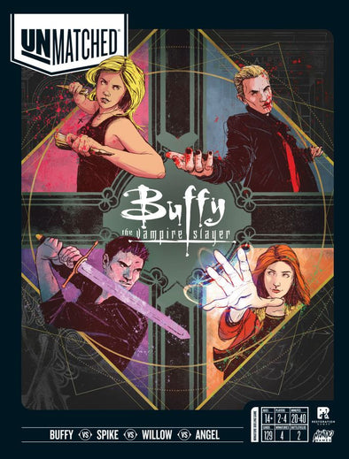 Unmatched: Buffy the Vampire Slayer available at 401 Games Canada